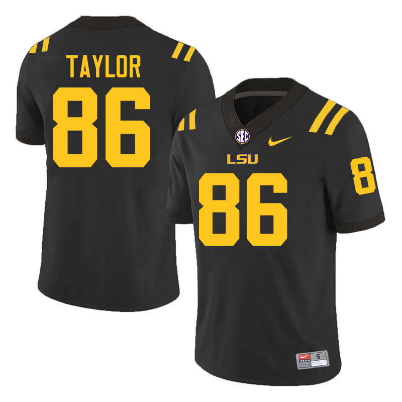 Mason Taylor LSU Tigers Jersey,Louisiana State University Tigers Football Jersey-Black